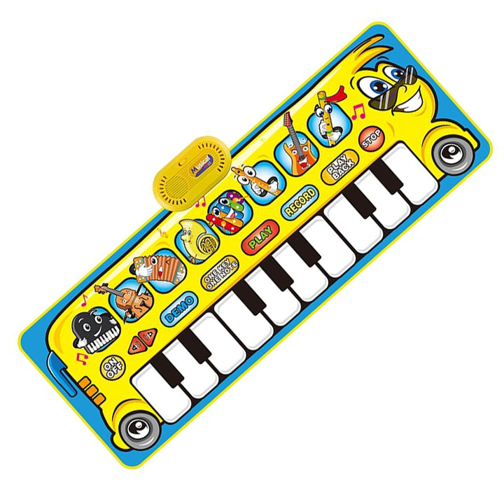 Tapete Piano - Brinquedo Musical Educativo Infantil