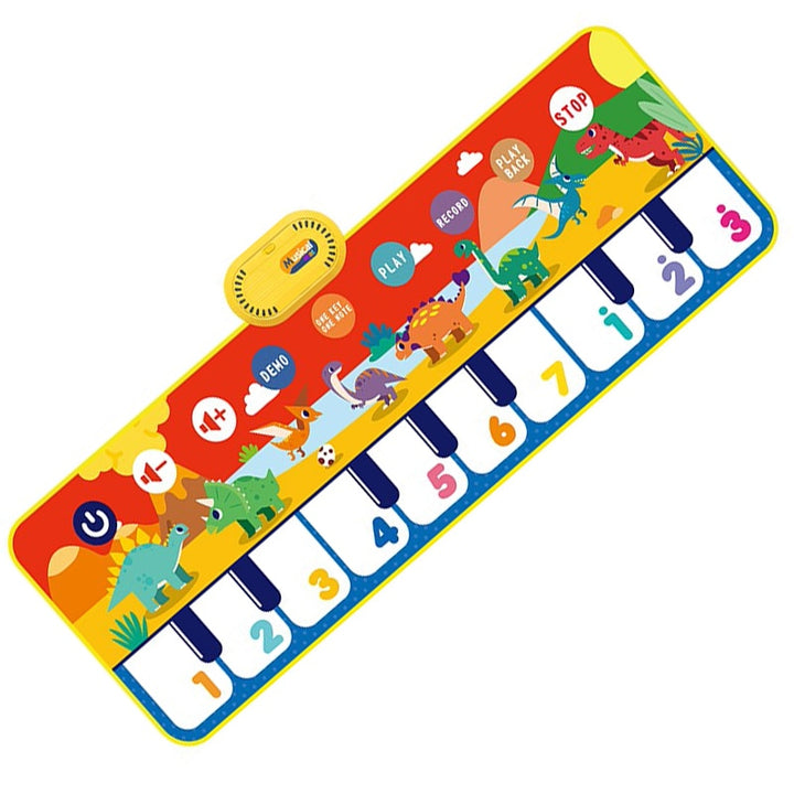 Tapete Piano - Brinquedo Musical Educativo Infantil