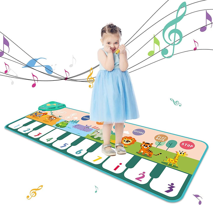 Tapete Piano - Brinquedo Musical Educativo Infantil