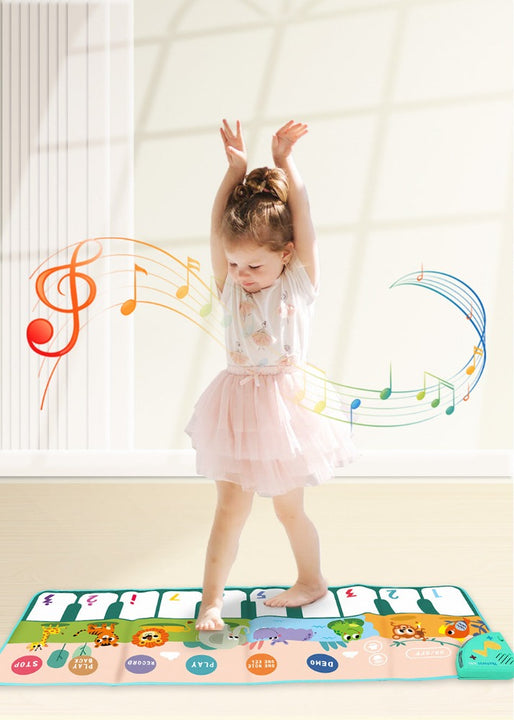 Tapete Piano - Brinquedo Musical Educativo Infantil